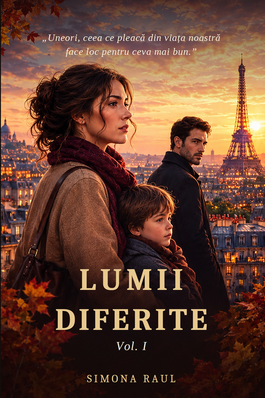 Lumii diferite. Vol. 1: Vecinul de alături - PRINTED EDGES