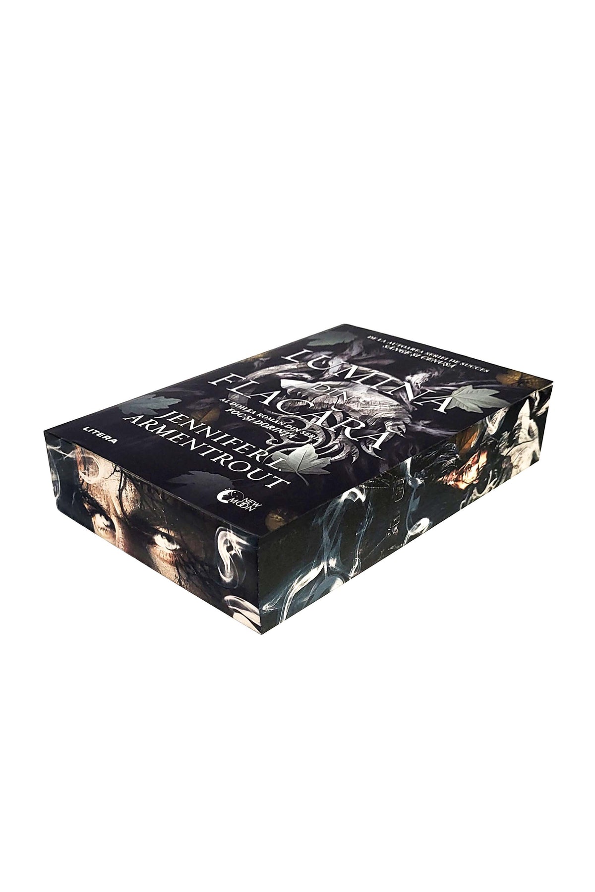 Lumina din flacără (Foc și Dorință #2) - PRINTED EDGES