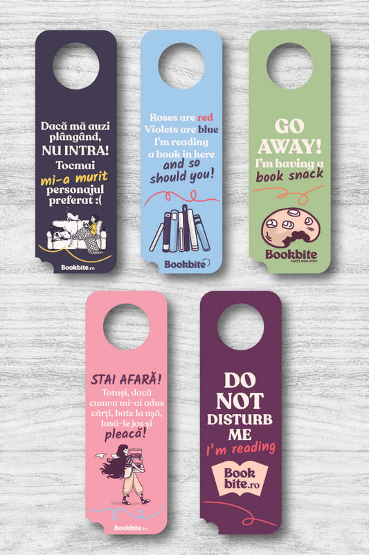Door Hanger - Bookbite