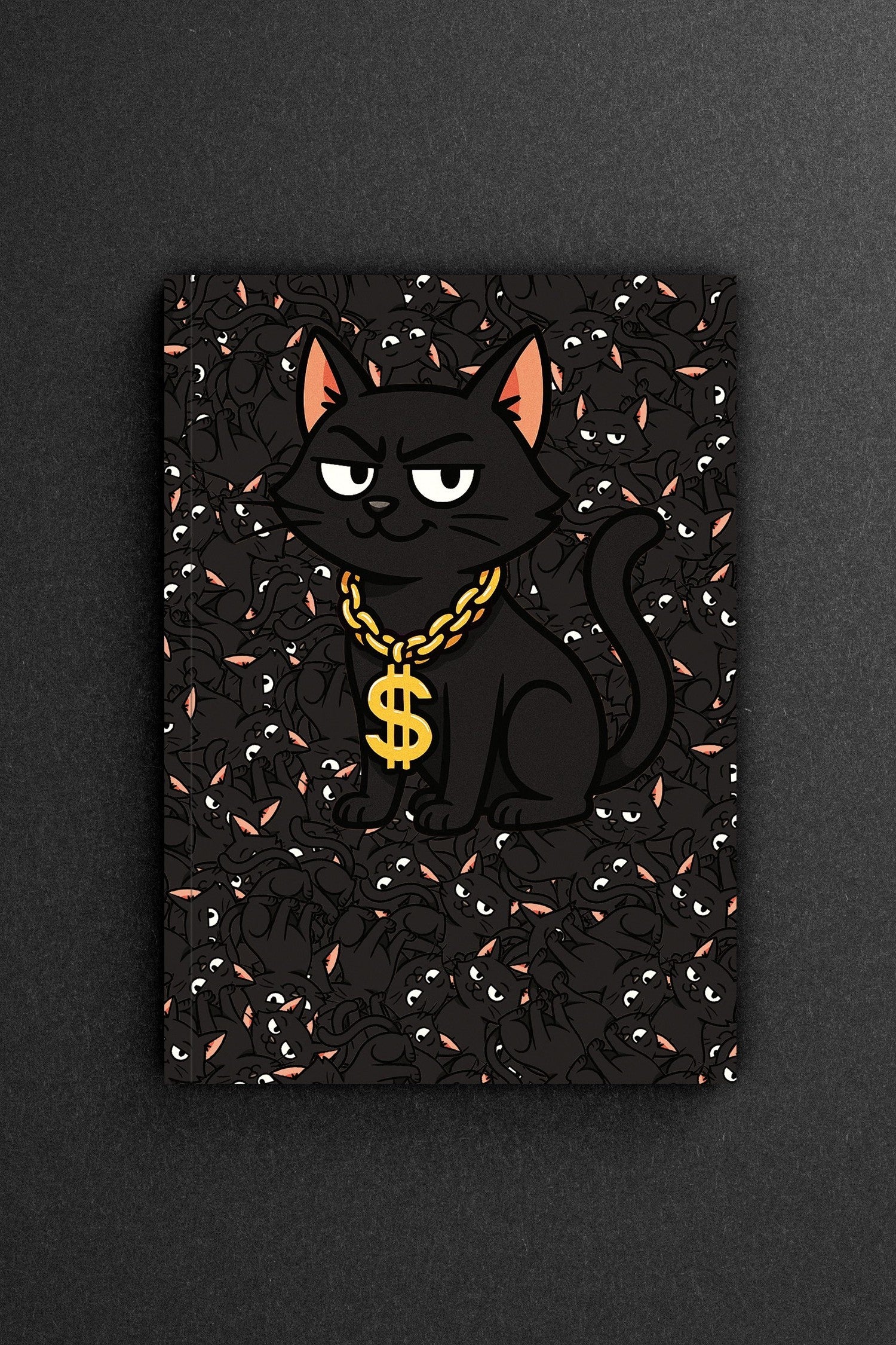 Carnețel Mâțu' Cămătaru' 🐈‍⬛