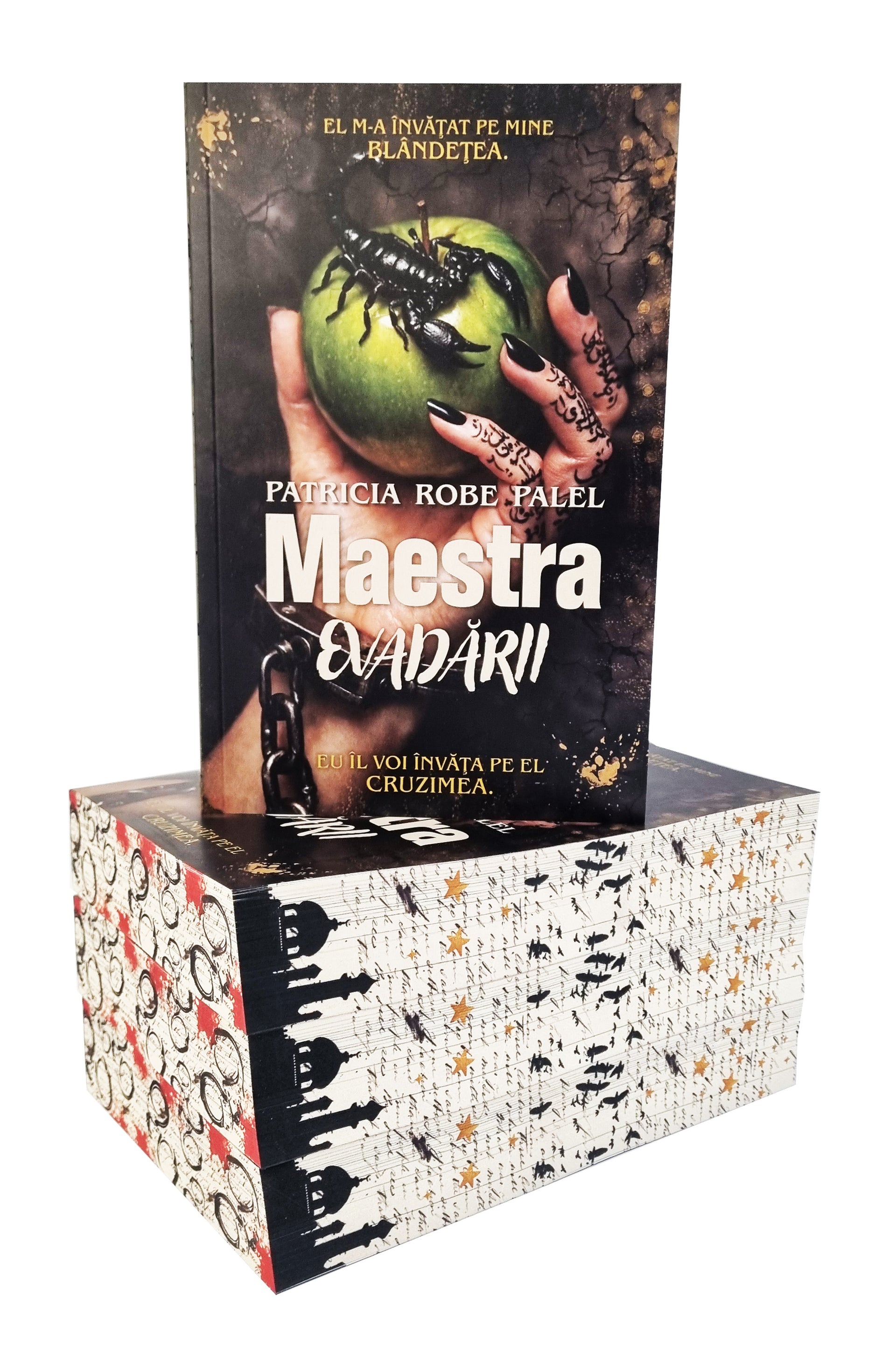Maestra evadării - PRINTED EDGES