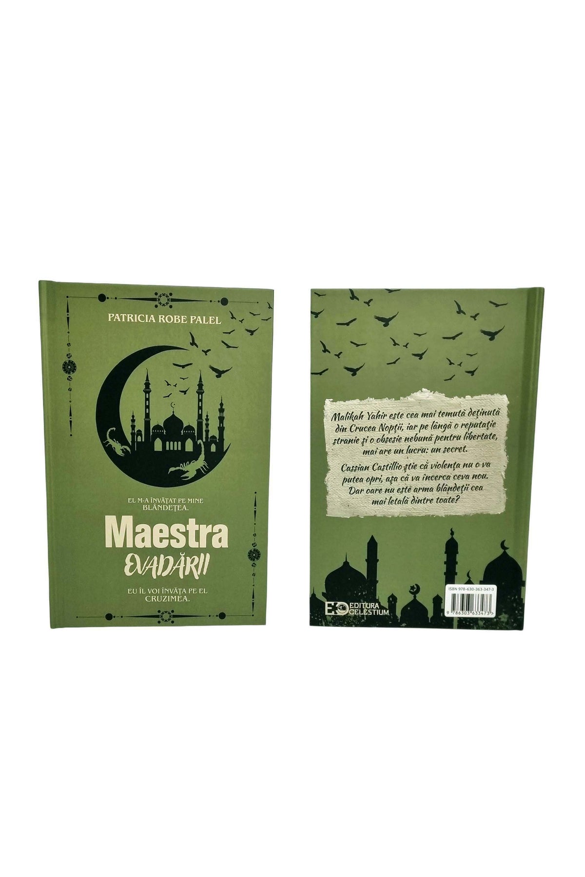 Maestra evadării - HARDCOVER - PRECOMANDA