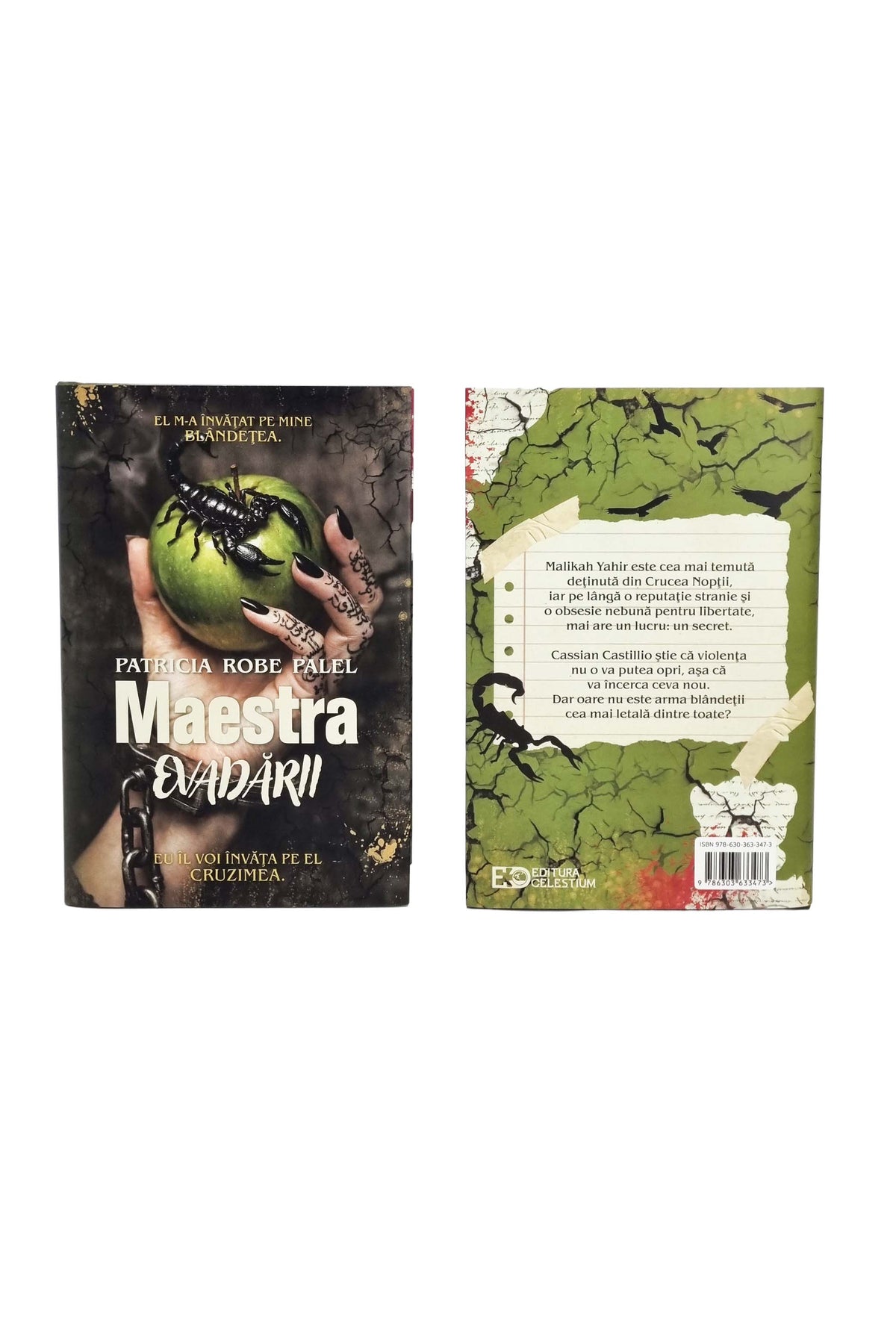 Maestra evadării - HARDCOVER - PRECOMANDA