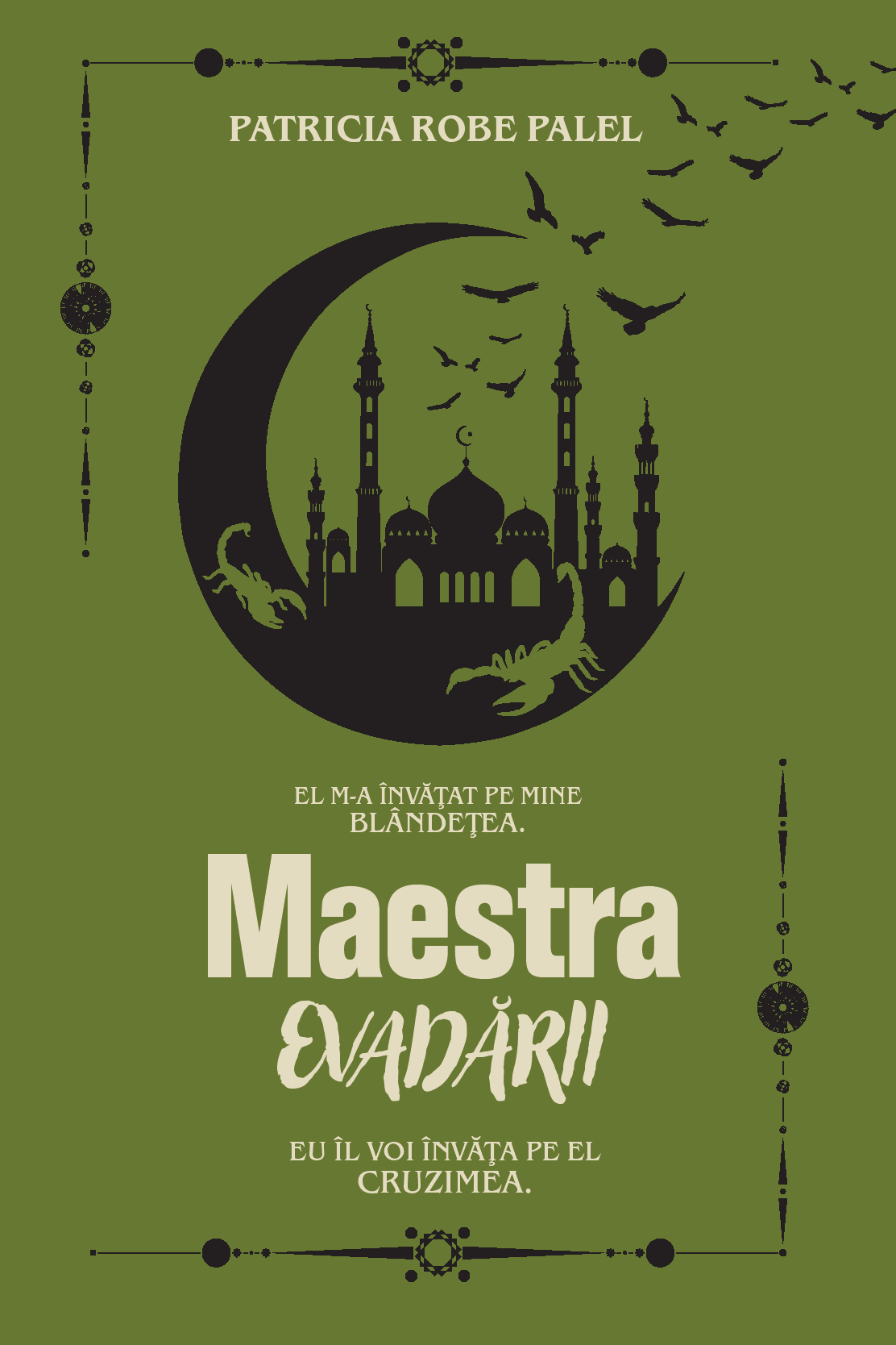 Maestra evadării - HARDCOVER - PRECOMANDA