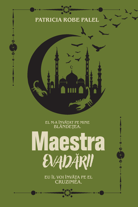 Maestra evadării - HARDCOVER - PRECOMANDA