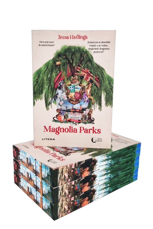 Magnolia Parks - PRINTED EDGES