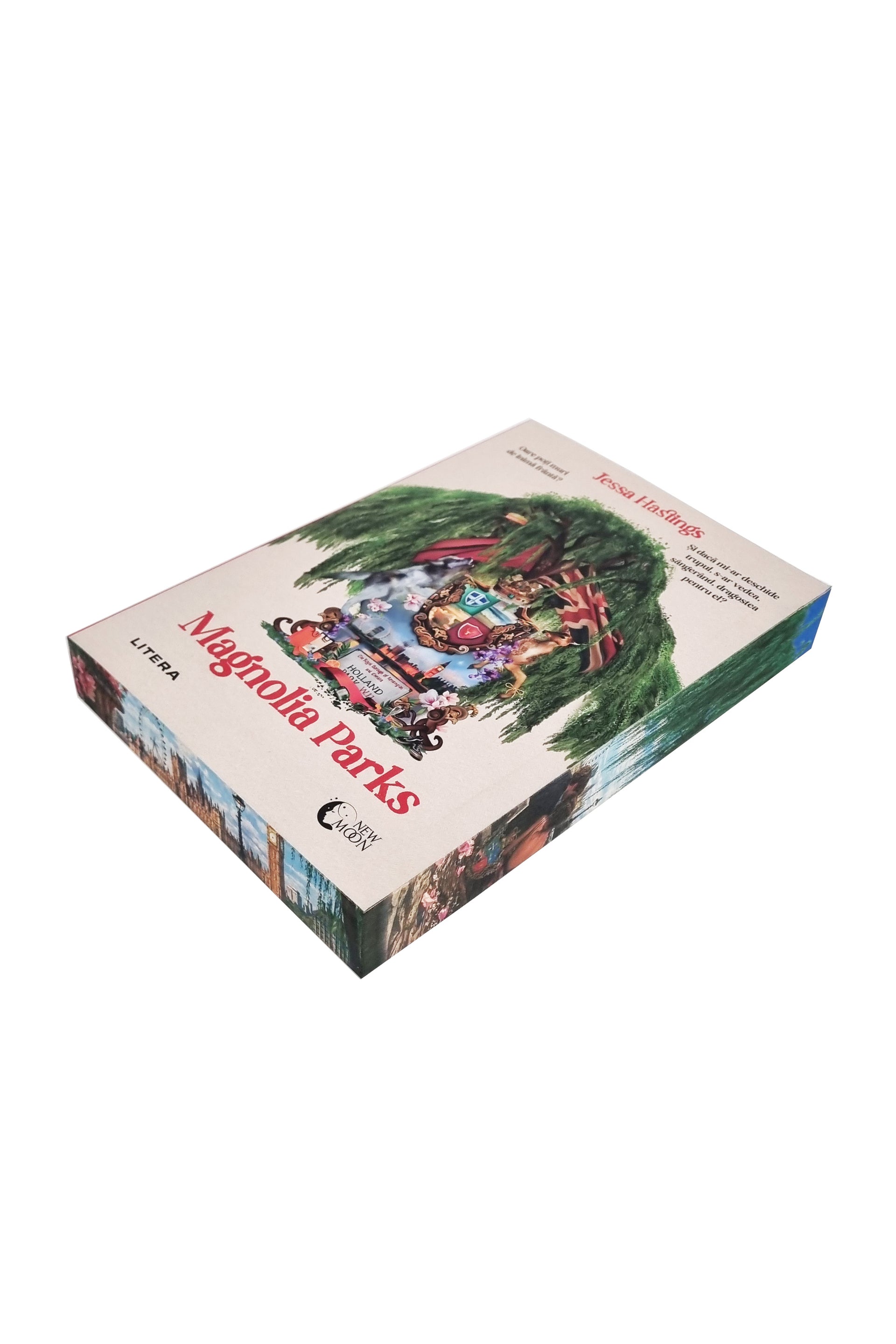 Magnolia Parks - PRINTED EDGES