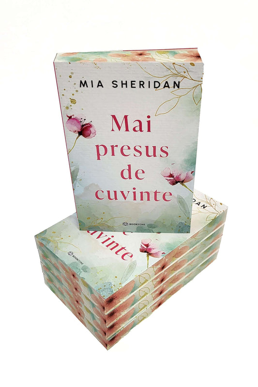 Mai presus de cuvinte - PRINTED EDGES - Bookbite