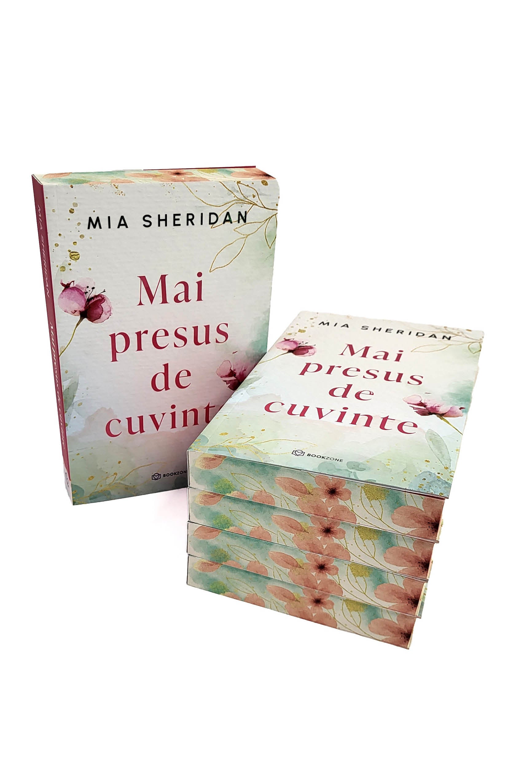 Mai presus de cuvinte - PRINTED EDGES
