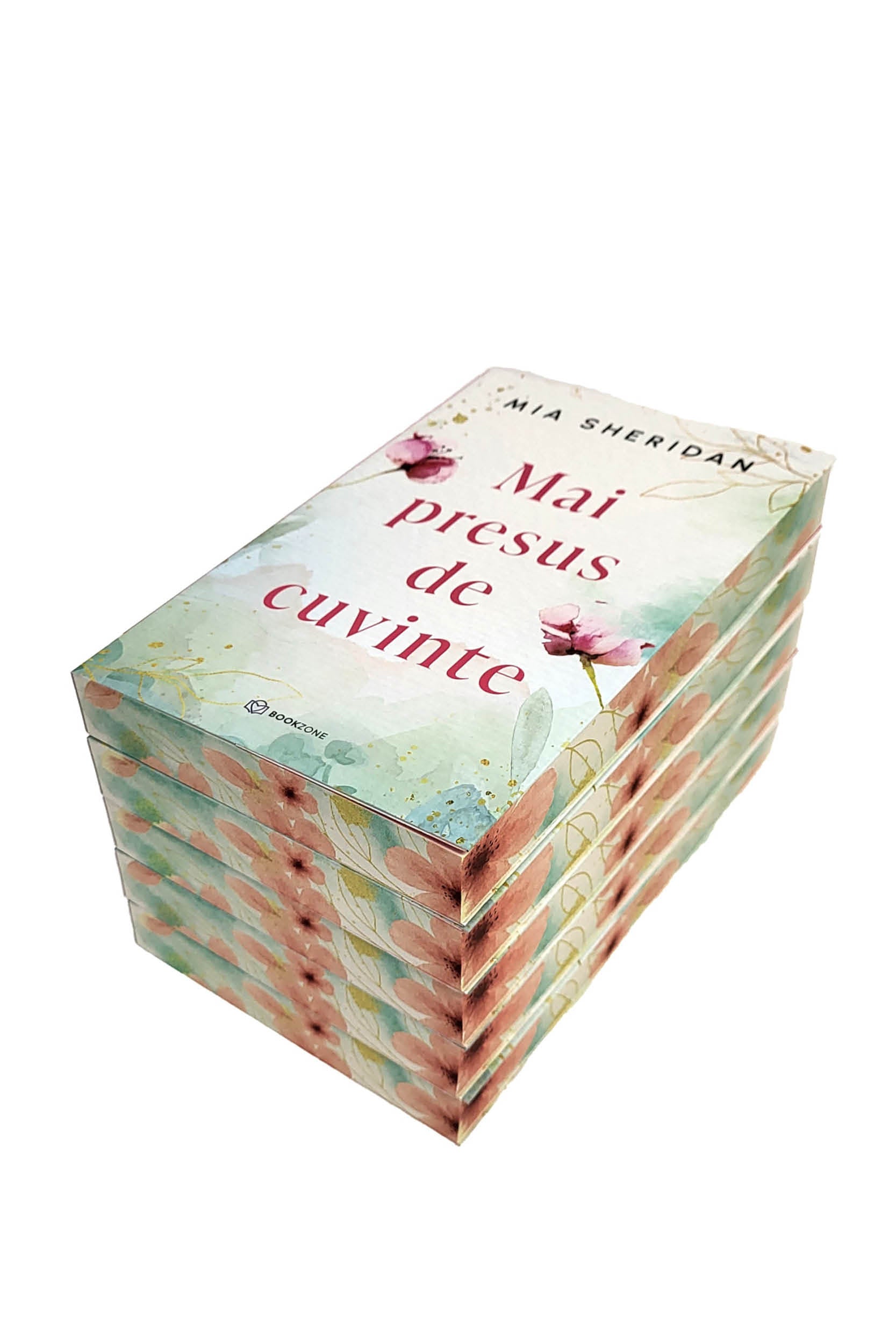 Mai presus de cuvinte - PRINTED EDGES