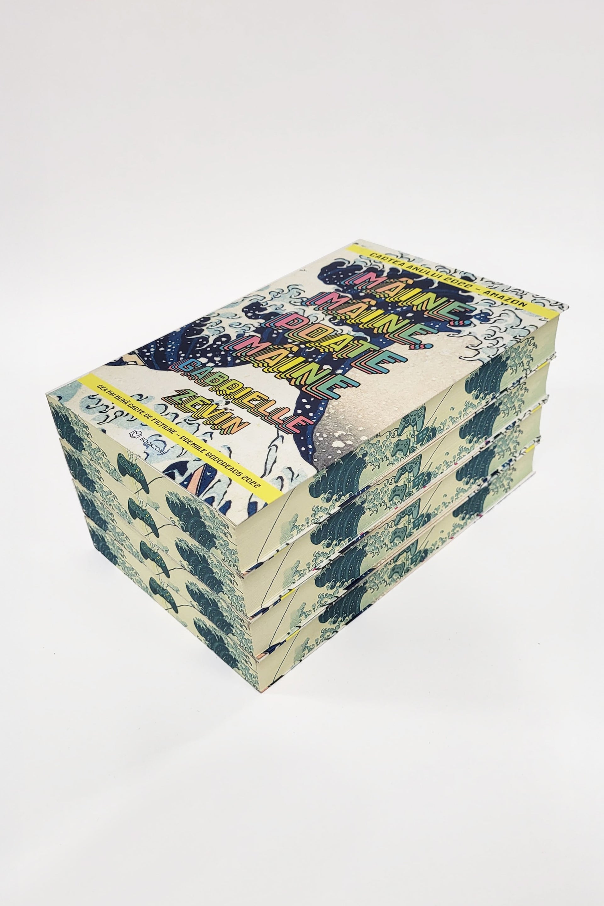 Mâine, mâine, poate mâine  - PRINTED EDGES