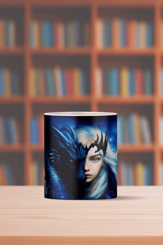 Cană - „Mama la dragoni” - Bookbite