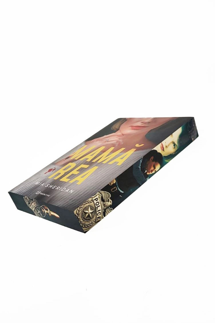 Mama rea - PRINTED EDGES