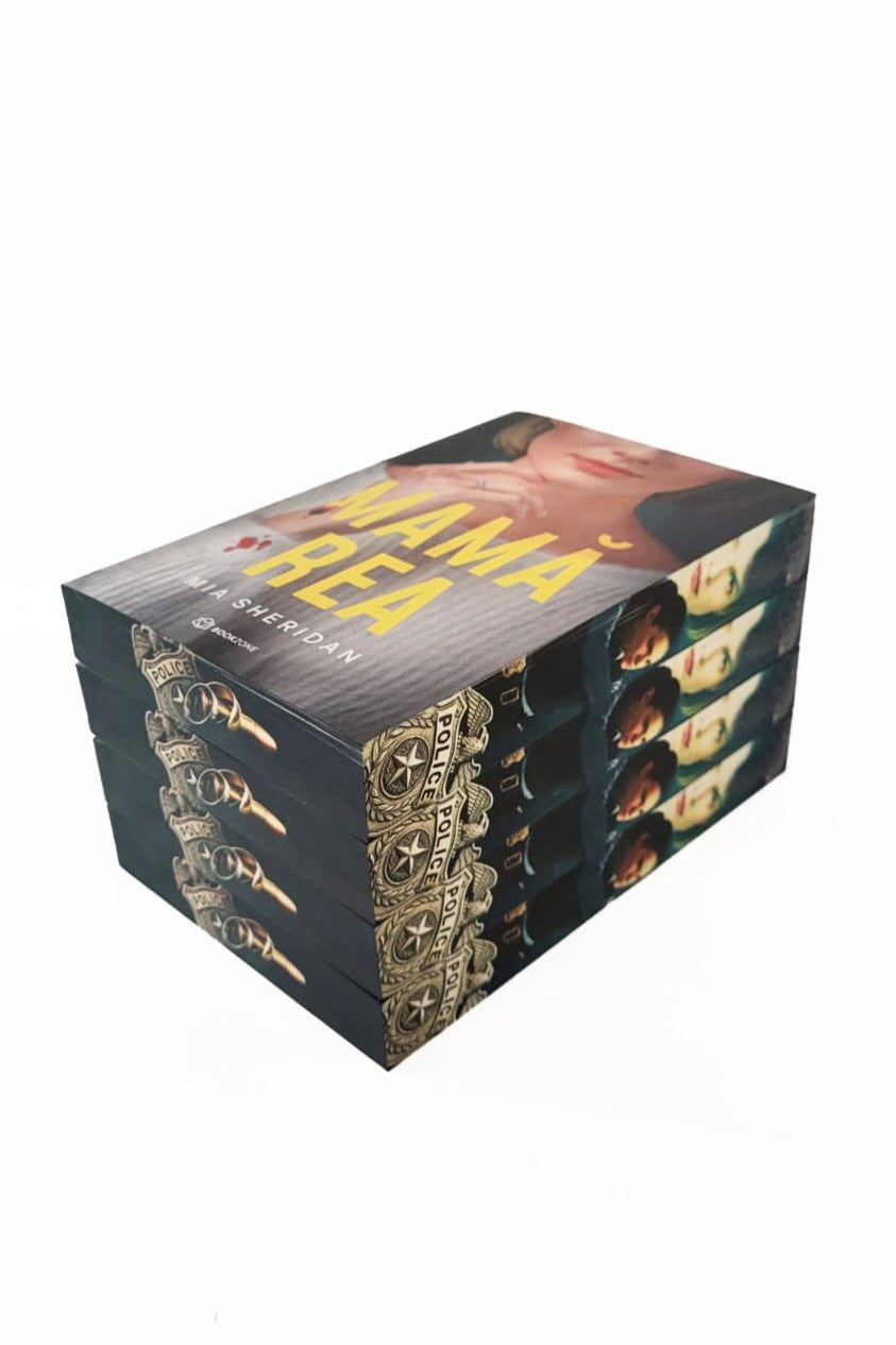 Mama rea - PRINTED EDGES