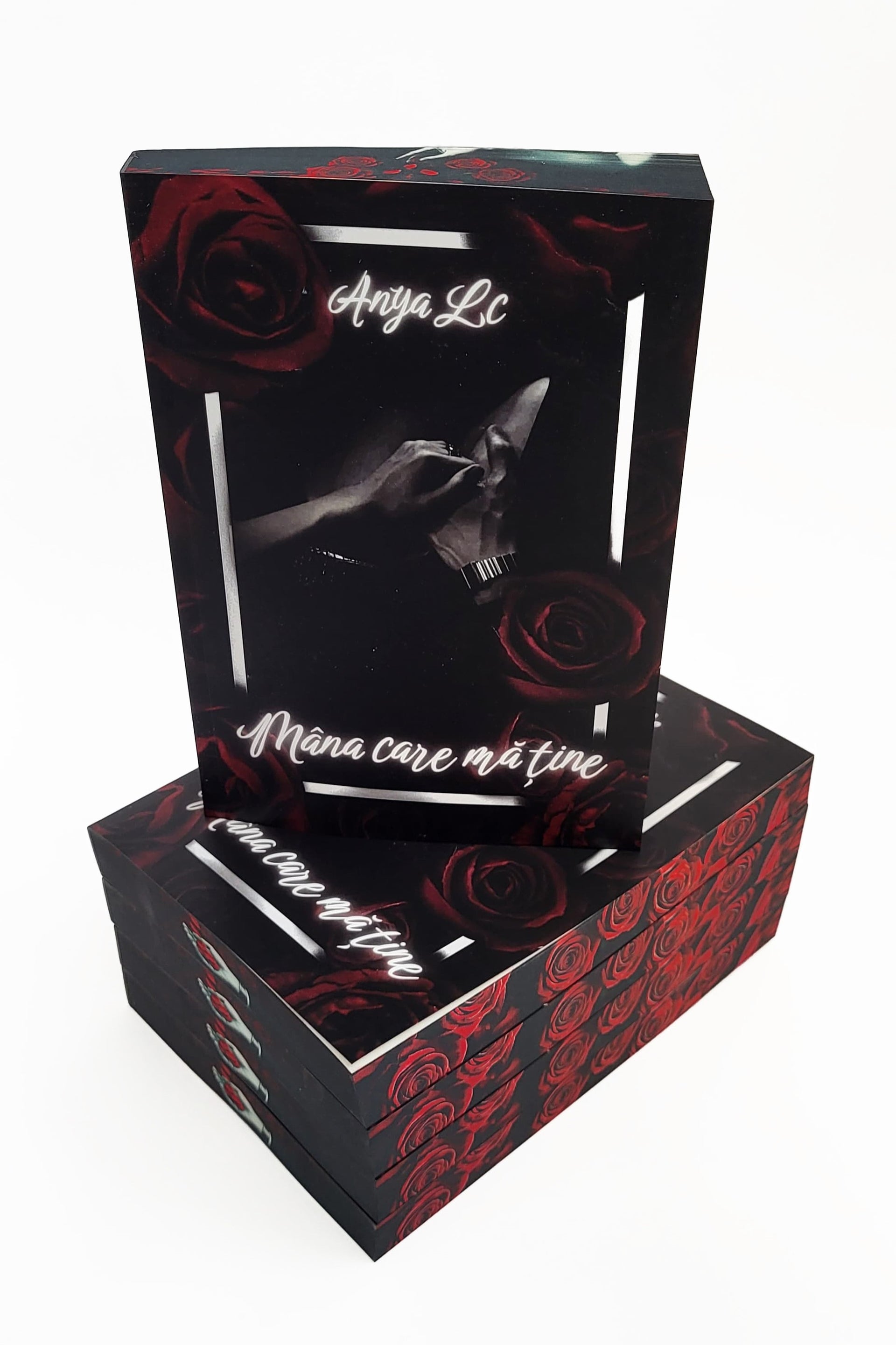Mâna care mă ține - PRINTED EDGES