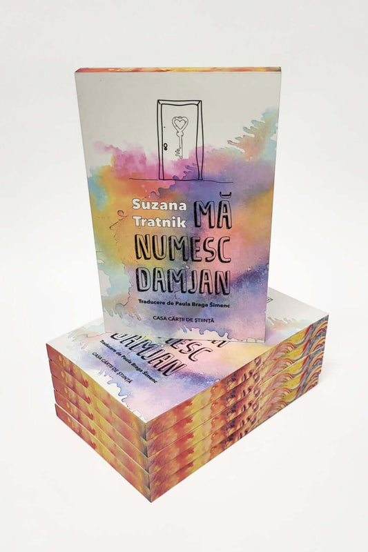 Mă numesc Damjan - PRINTED EDGES - Bookbite