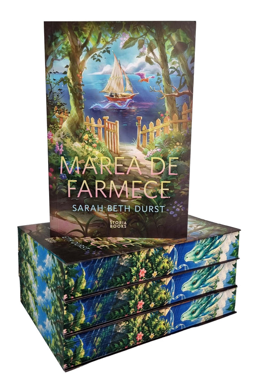 Marea de farmece - PRINTED EDGES