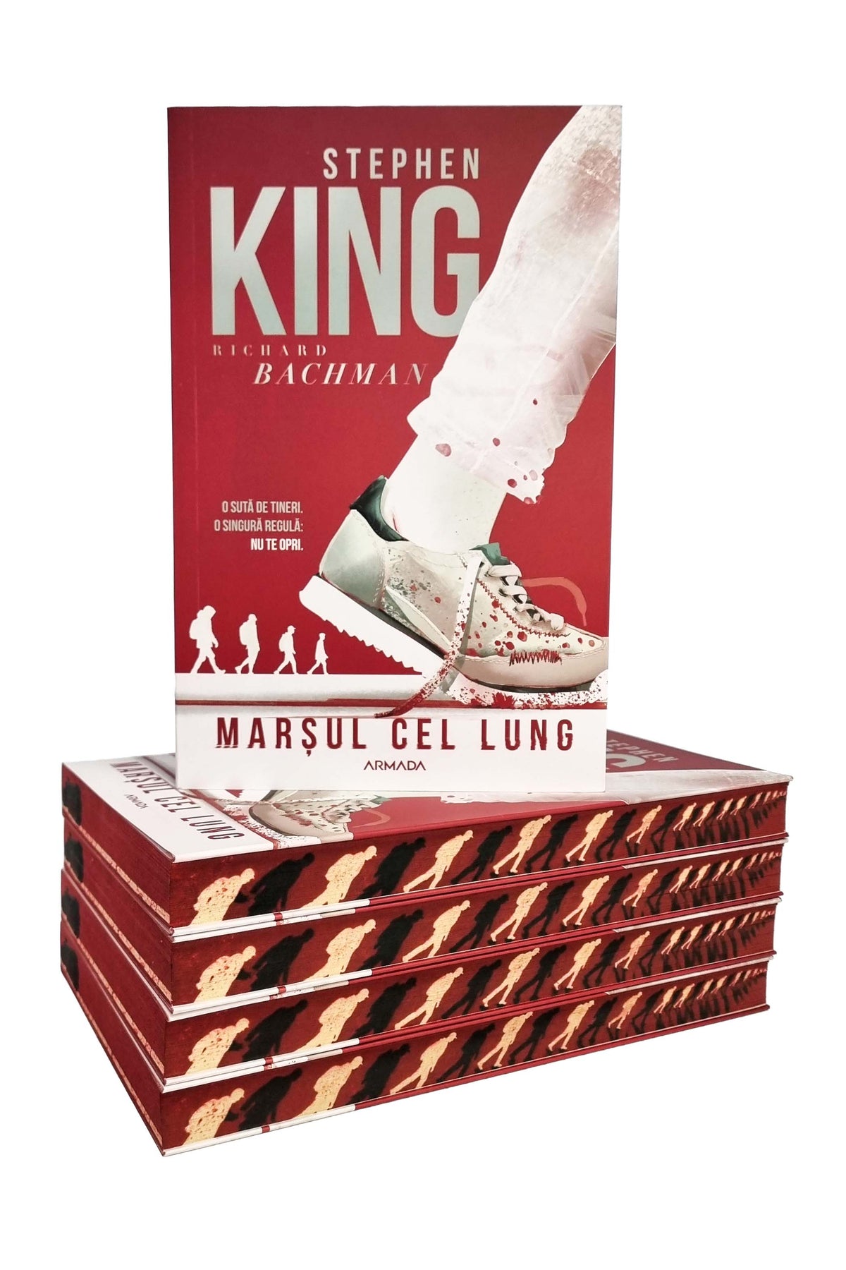 Marșul cel lung - PRINTED EDGES