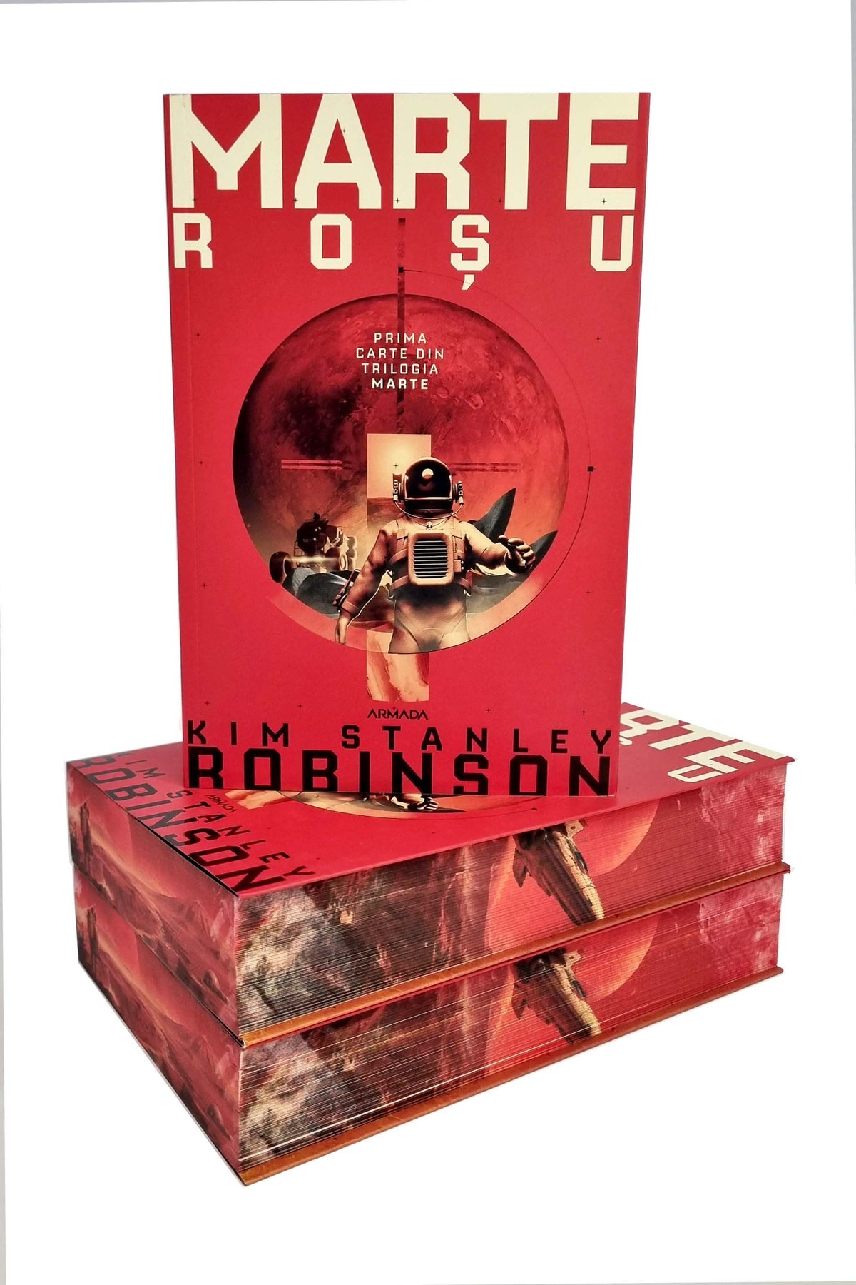 Marte roșu (MARTE #1) - PRINTED EDGES