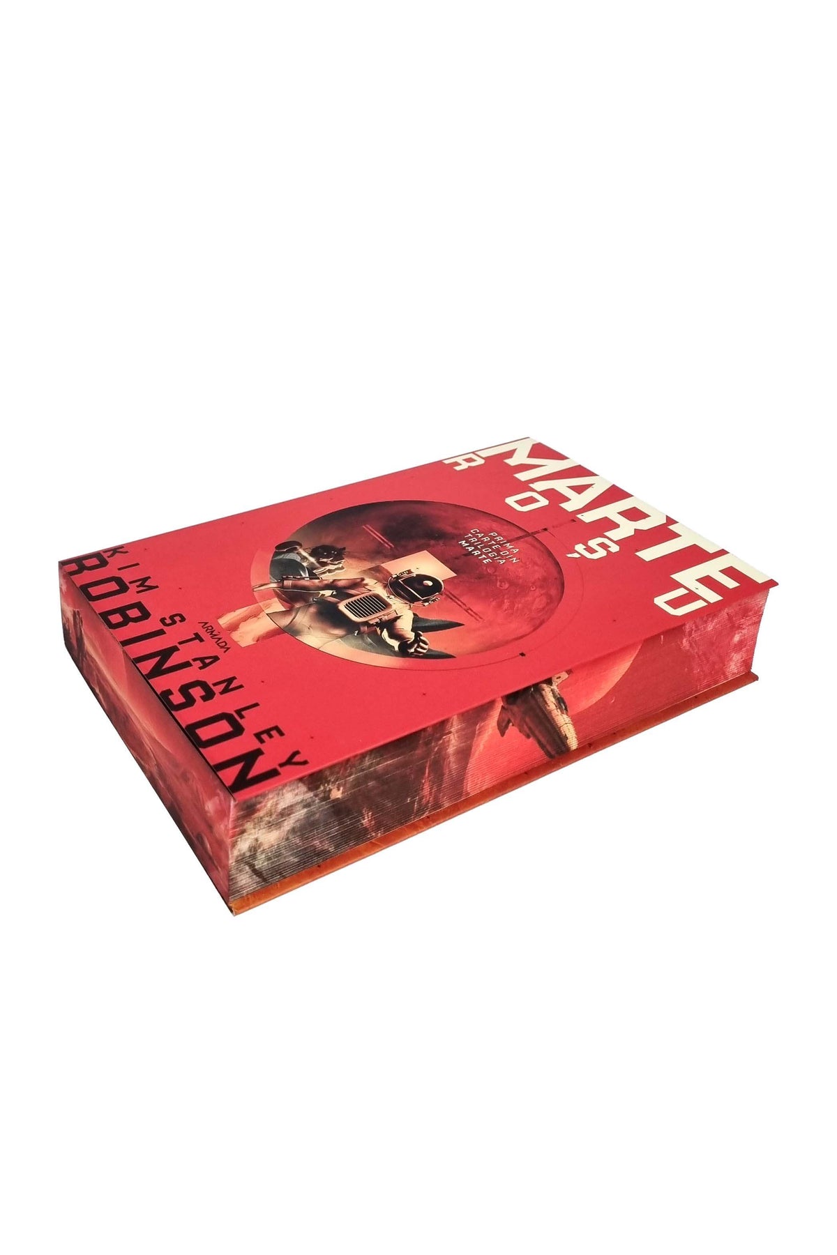 Marte roșu (MARTE #1) - PRINTED EDGES