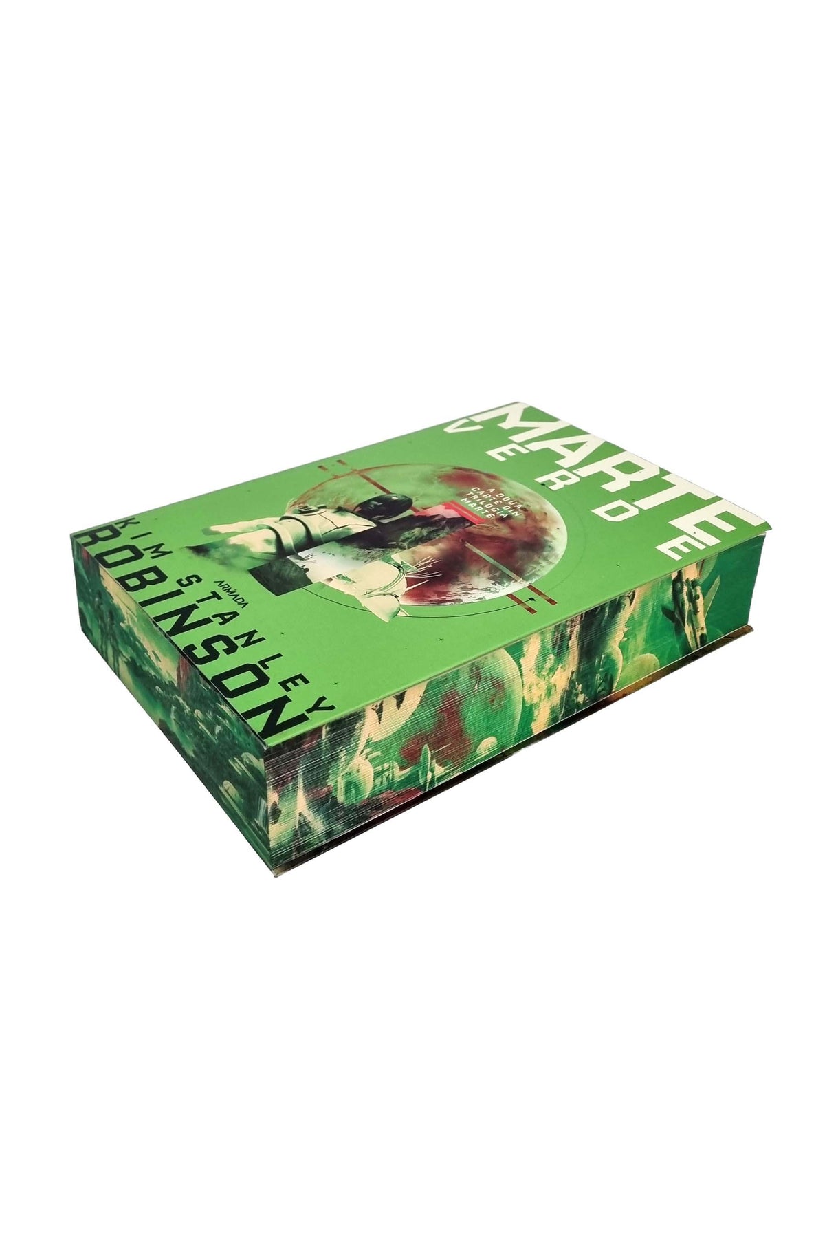 Marte verde (MARTE #2) - PRINTED EDGES