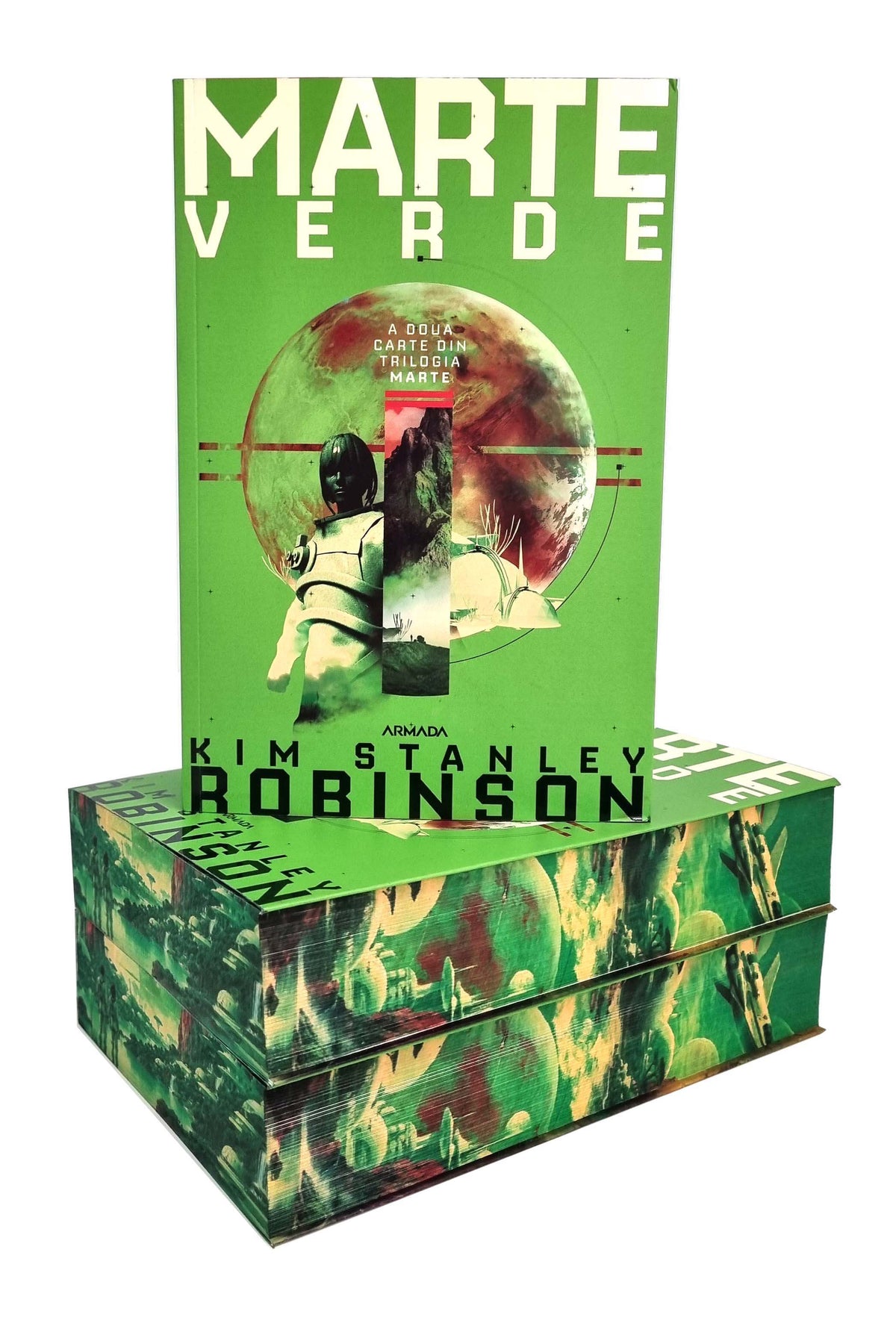 Marte verde (MARTE #2) - PRINTED EDGES
