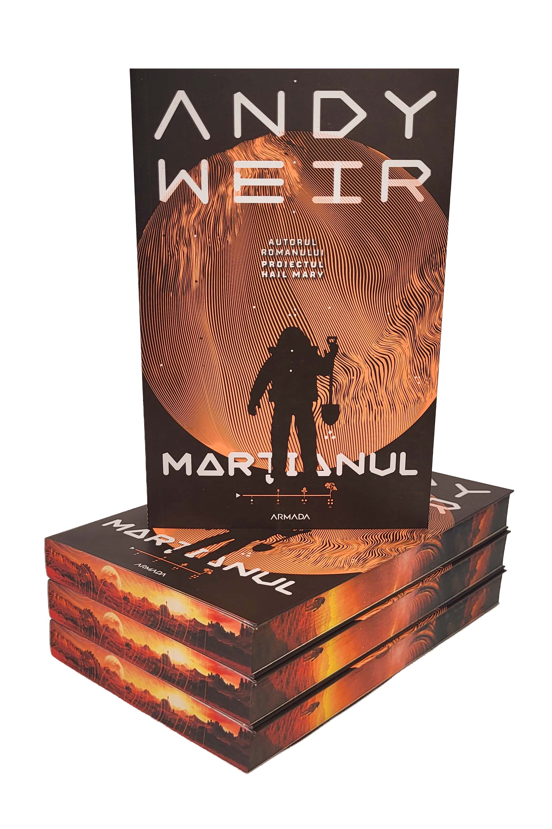 Marțianul - PRINTED EDGES
