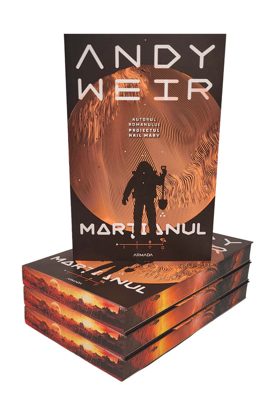 Marțianul - PRINTED EDGES