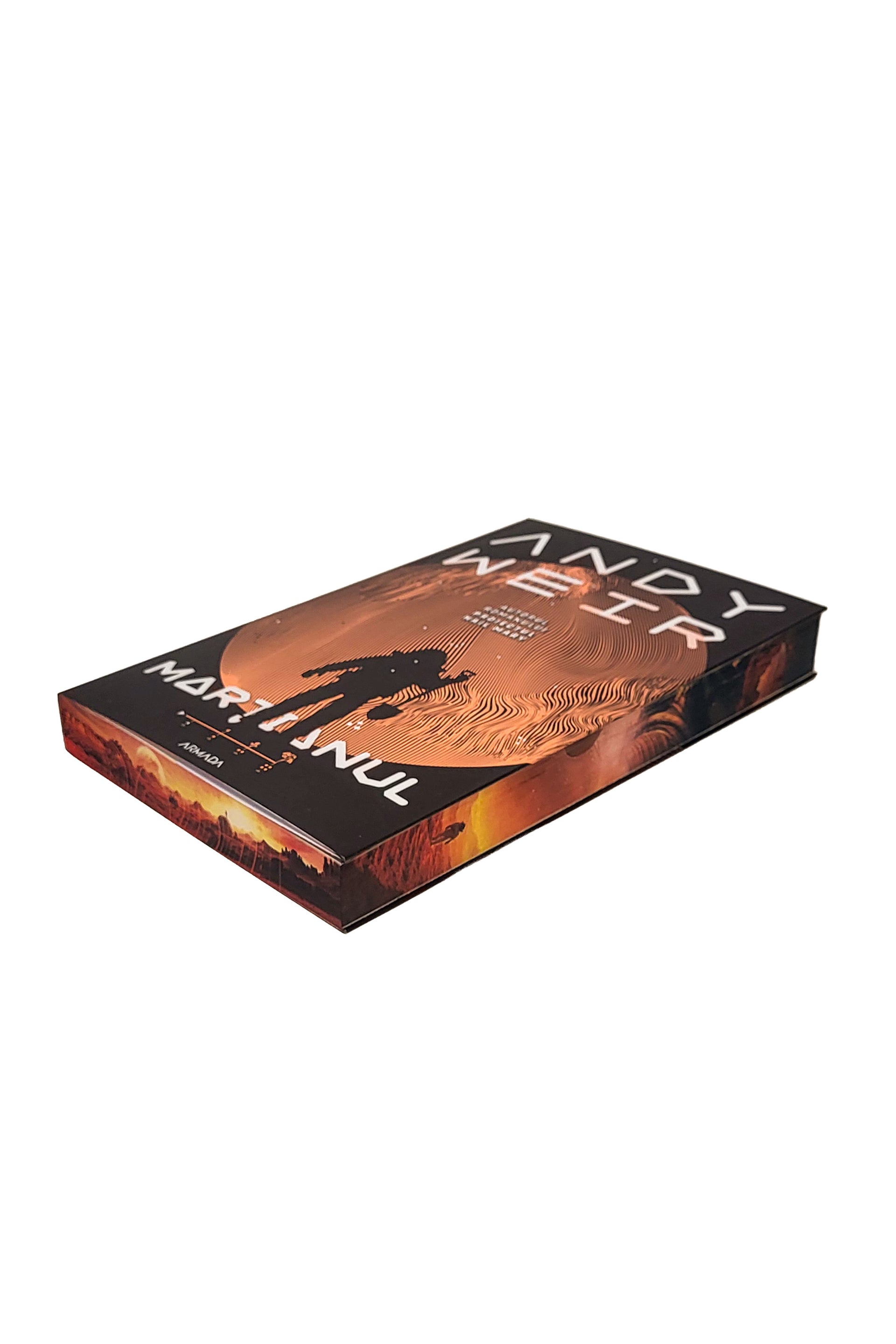 Marțianul - PRINTED EDGES