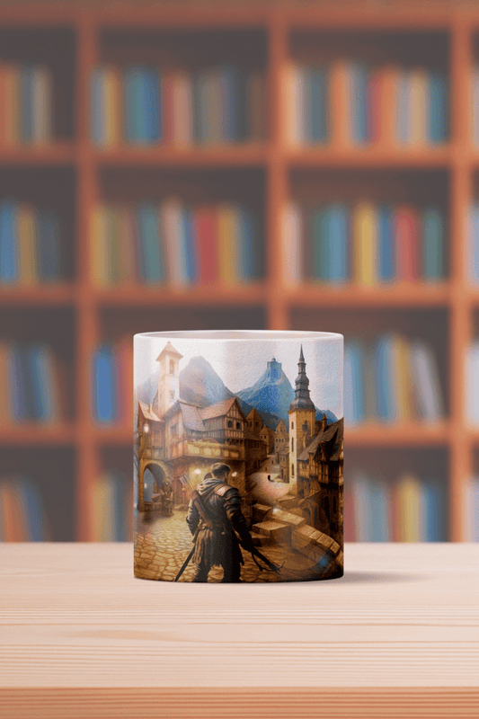 Cană - Medieval Mug - Bookbite