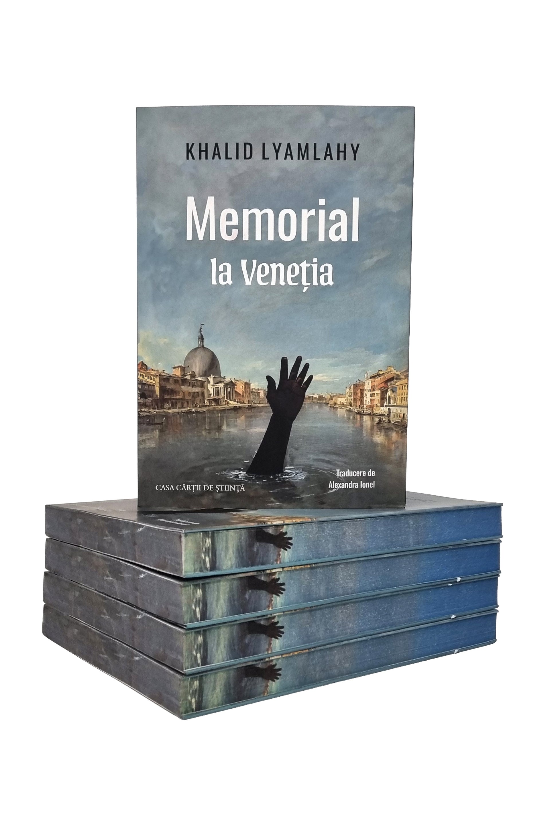 Memorial la Veneția - PRINTED EDGES