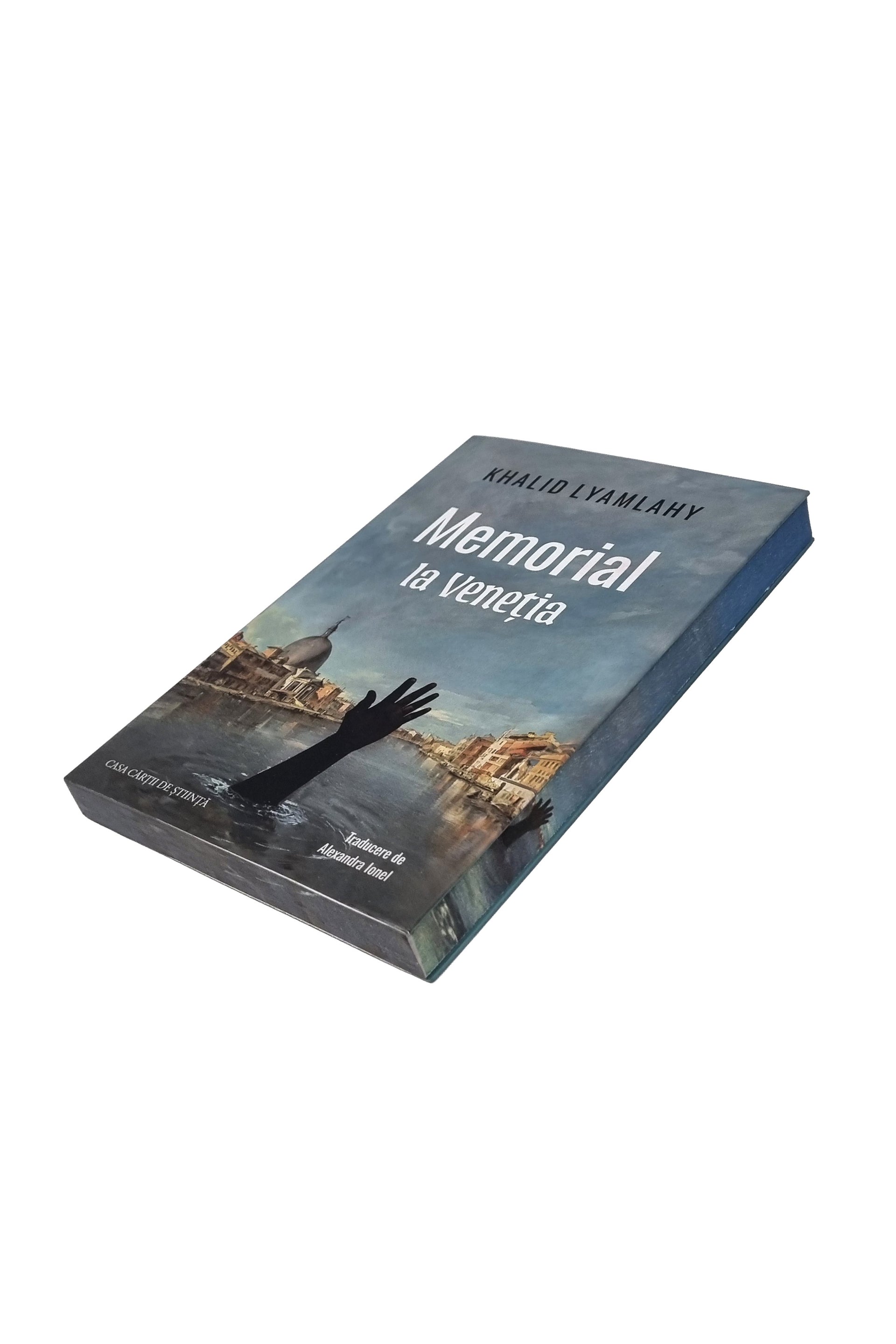 Memorial la Veneția - PRINTED EDGES