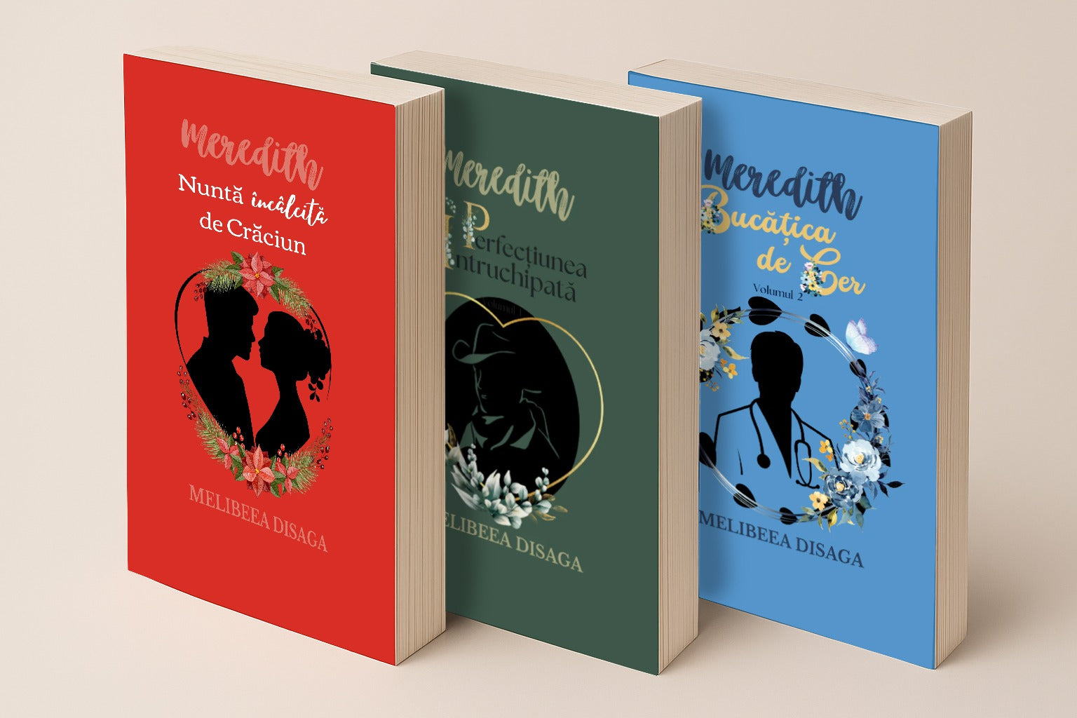 Seria Meredith - Pachetul complet