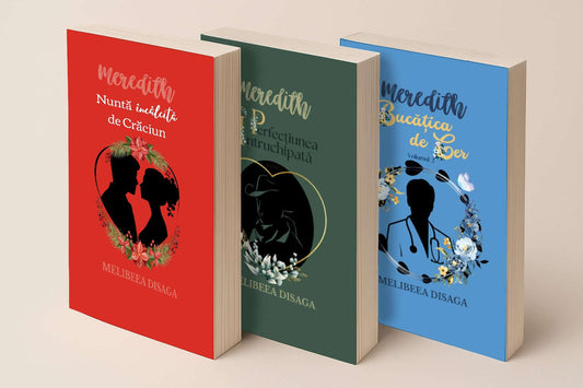 Seria Meredith - Pachetul complet - Bookbite