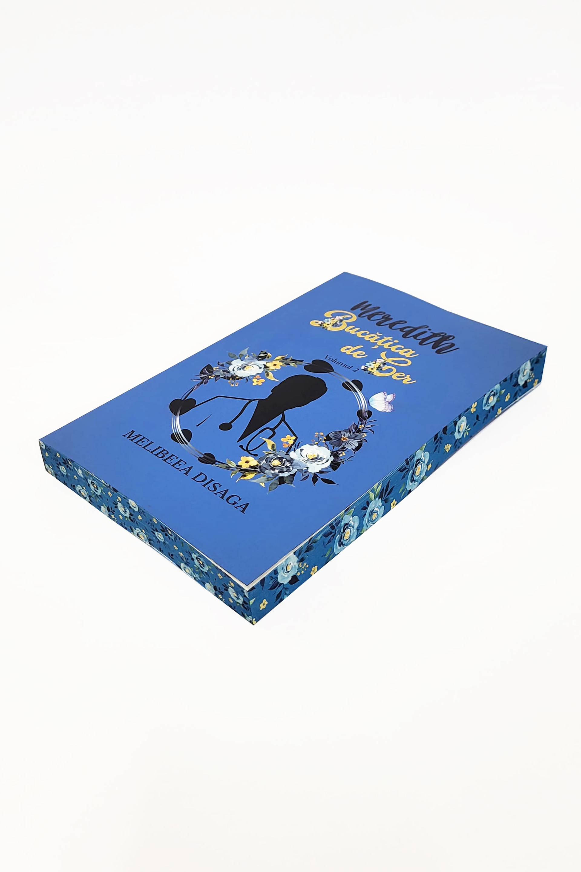 Meredith: Bucățica de Cer - PRINTED EDGES