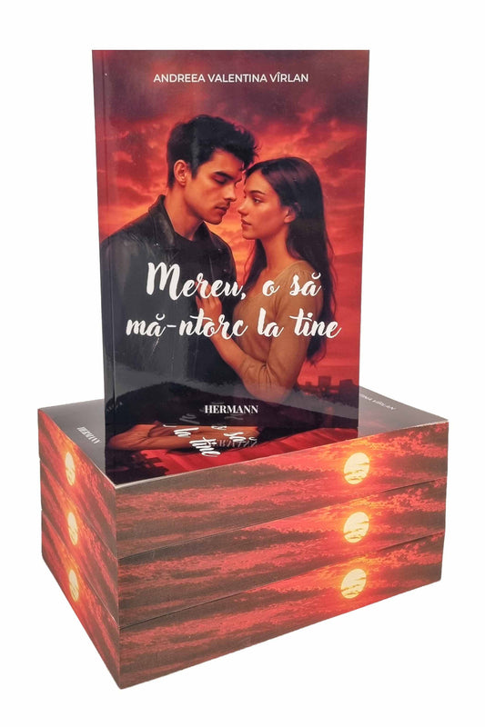 Mereu, o să mă-ntorc la tine - PRINTED EDGES