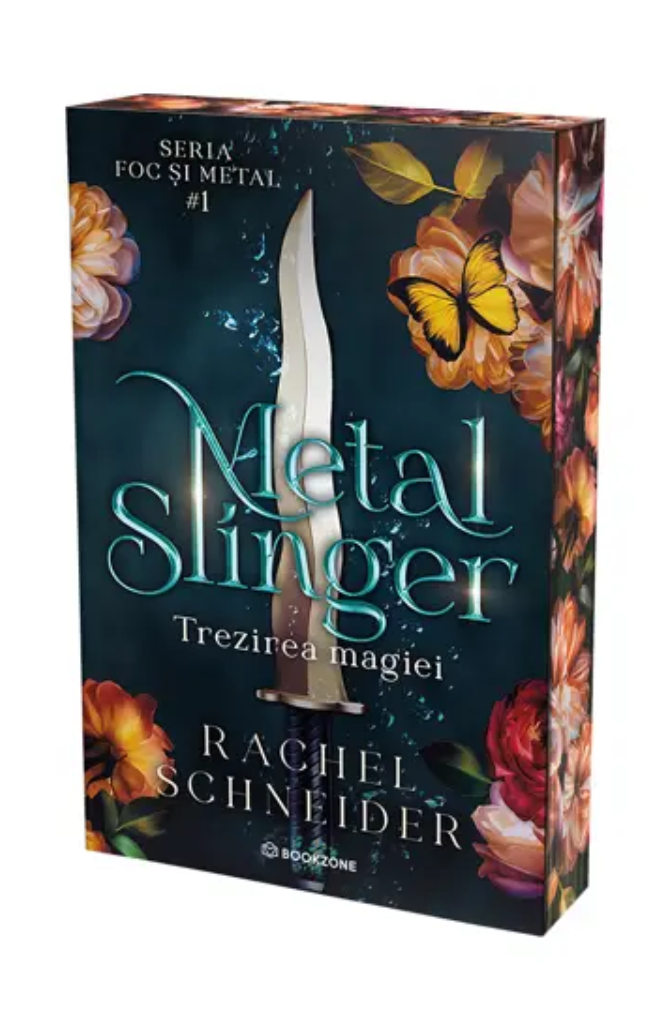 Metal Slinger (Foc și metal #1) - PRINTED EDGES