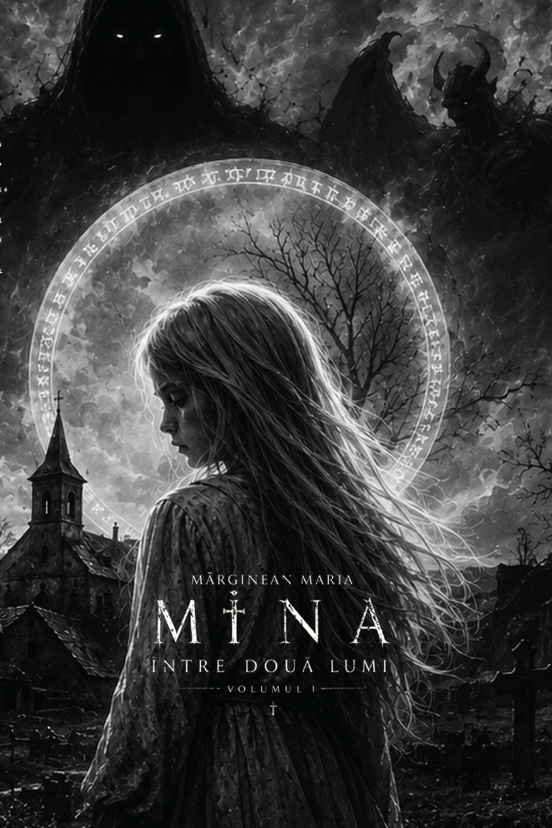 Mina - între două lumi, vol. 1 - HARDCOVER - PRINTED EDGES - PRECOMANDA
