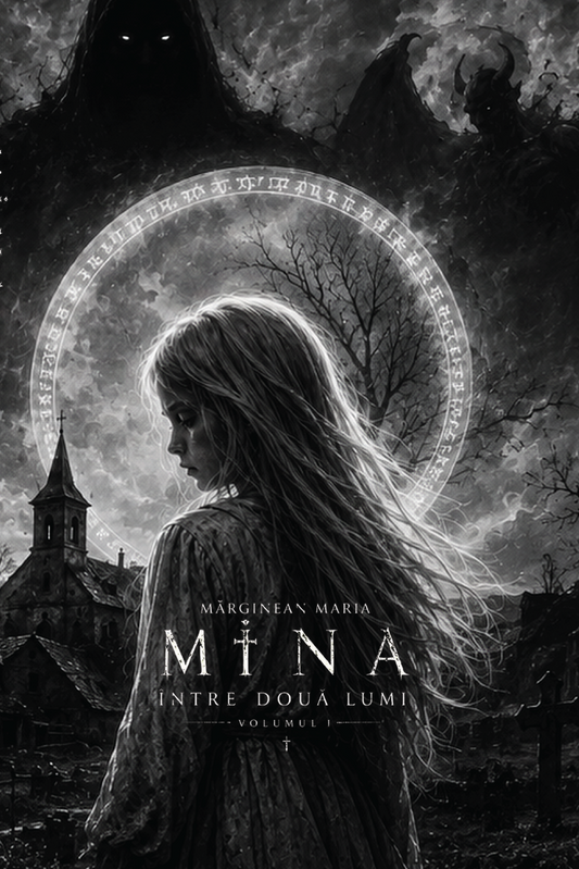 Mina - între două lumi, vol. 1 - HARDCOVER - PRINTED EDGES - PRECOMANDA
