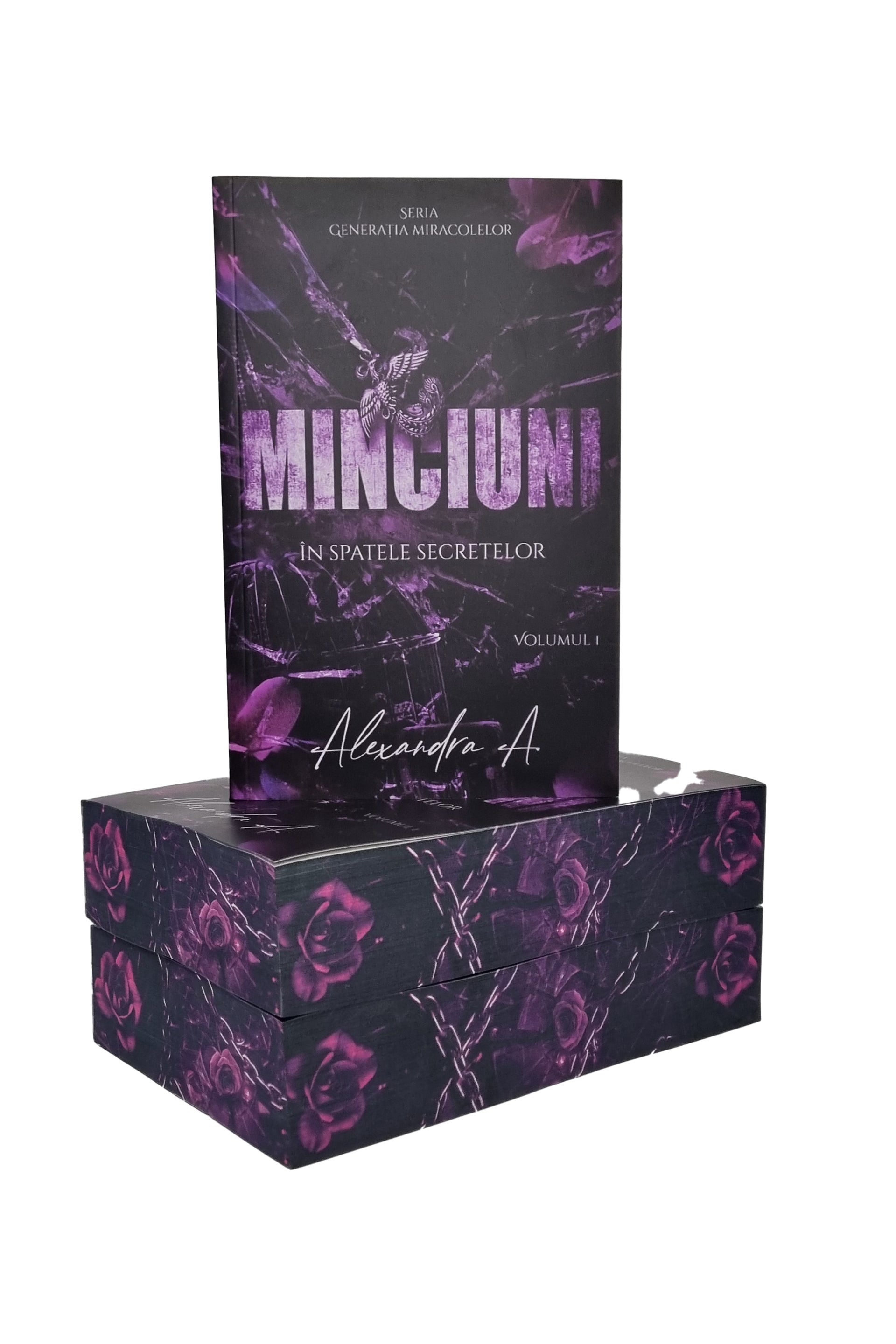 Minciuni: În spatele secretelor - PRINTED EDGES