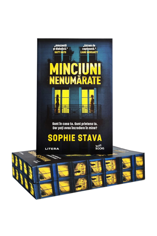 Minciuni nenumărate - PRINTED EDGES