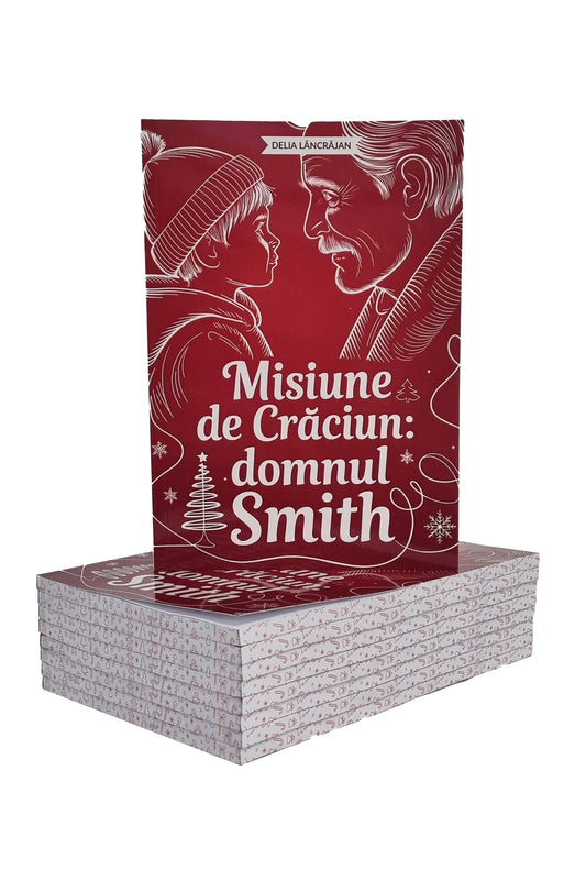 Misiune de Crăciun: domnul Smith - PRINTED EDGES