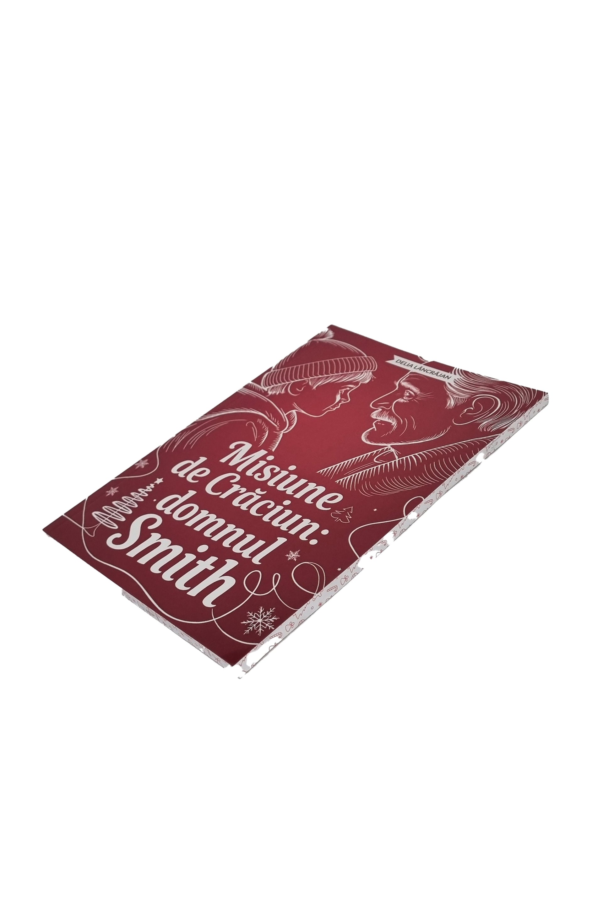 Misiune de Crăciun: domnul Smith - PRINTED EDGES
