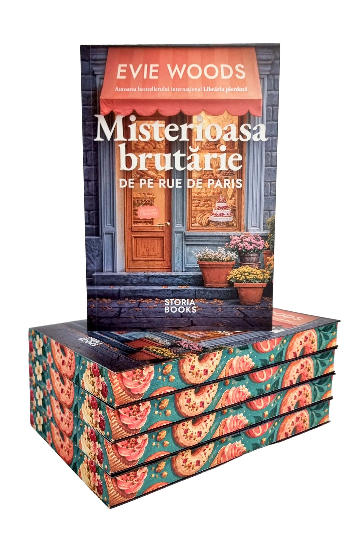 Misterioasa brutărie de pe Rue de Paris- PRINTED EDGES