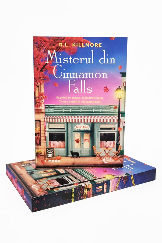 Misterul din Cinnamon Falls - PRINTED EDGES