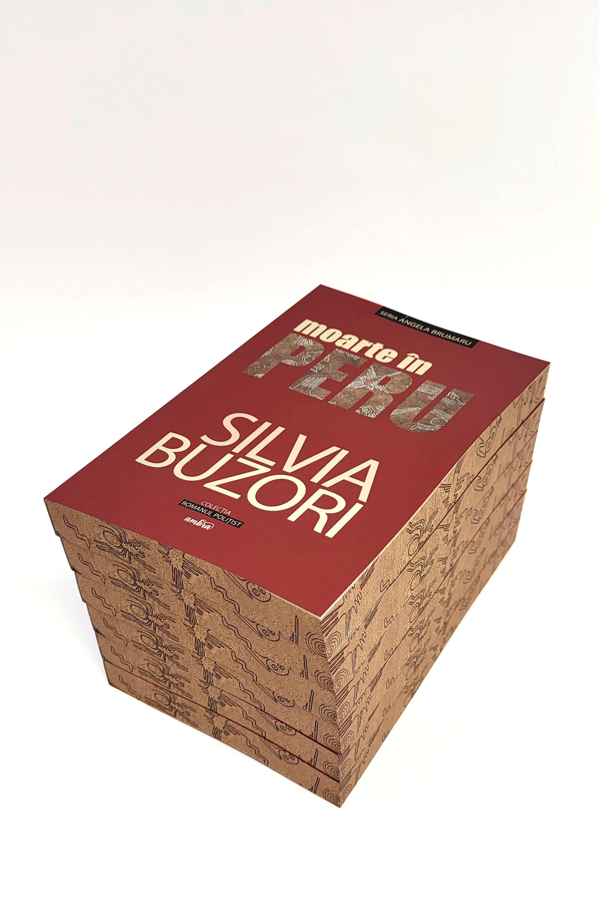 Moarte in Peru - PRINTED EDGES