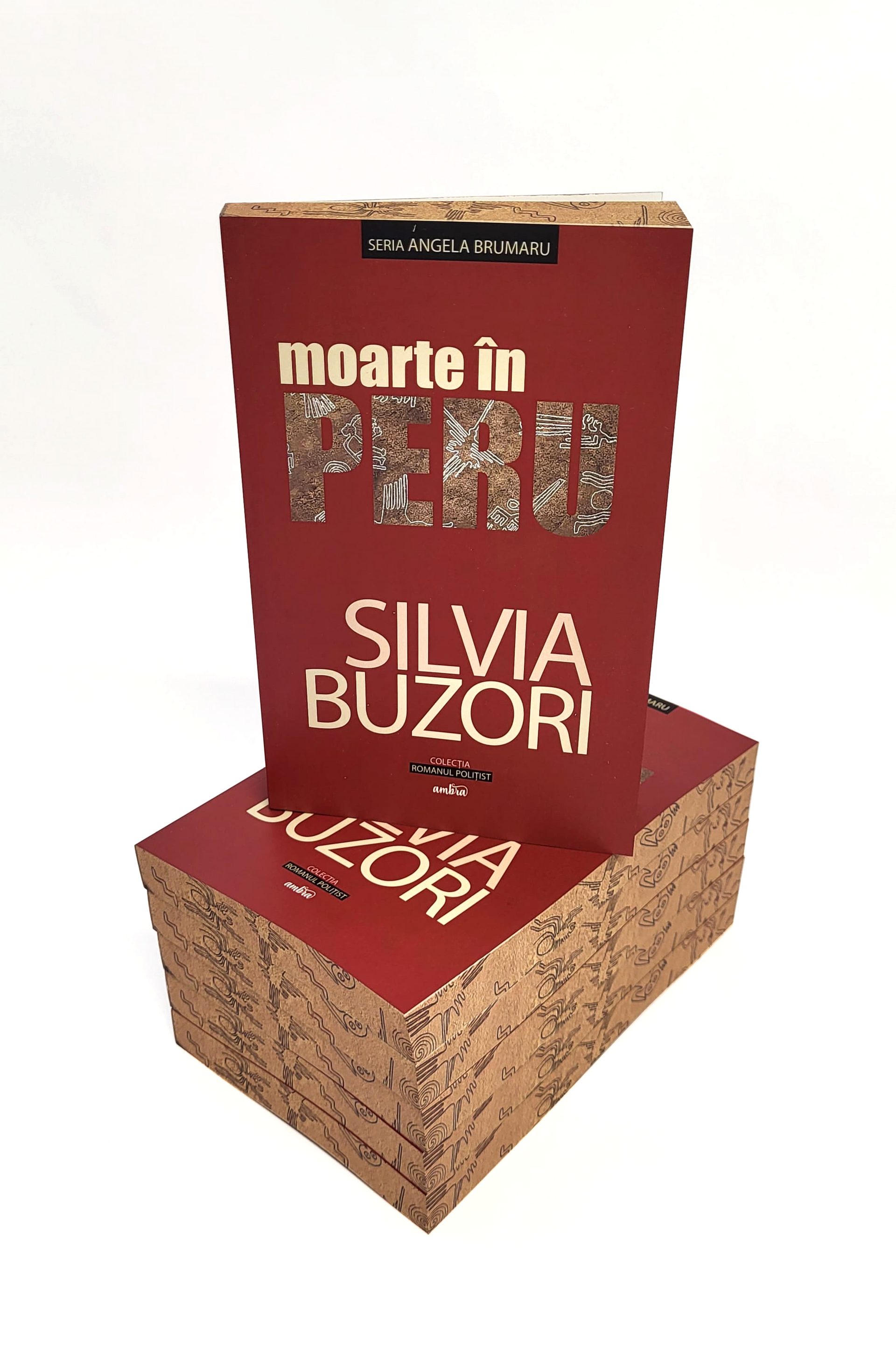 Moarte in Peru - PRINTED EDGES