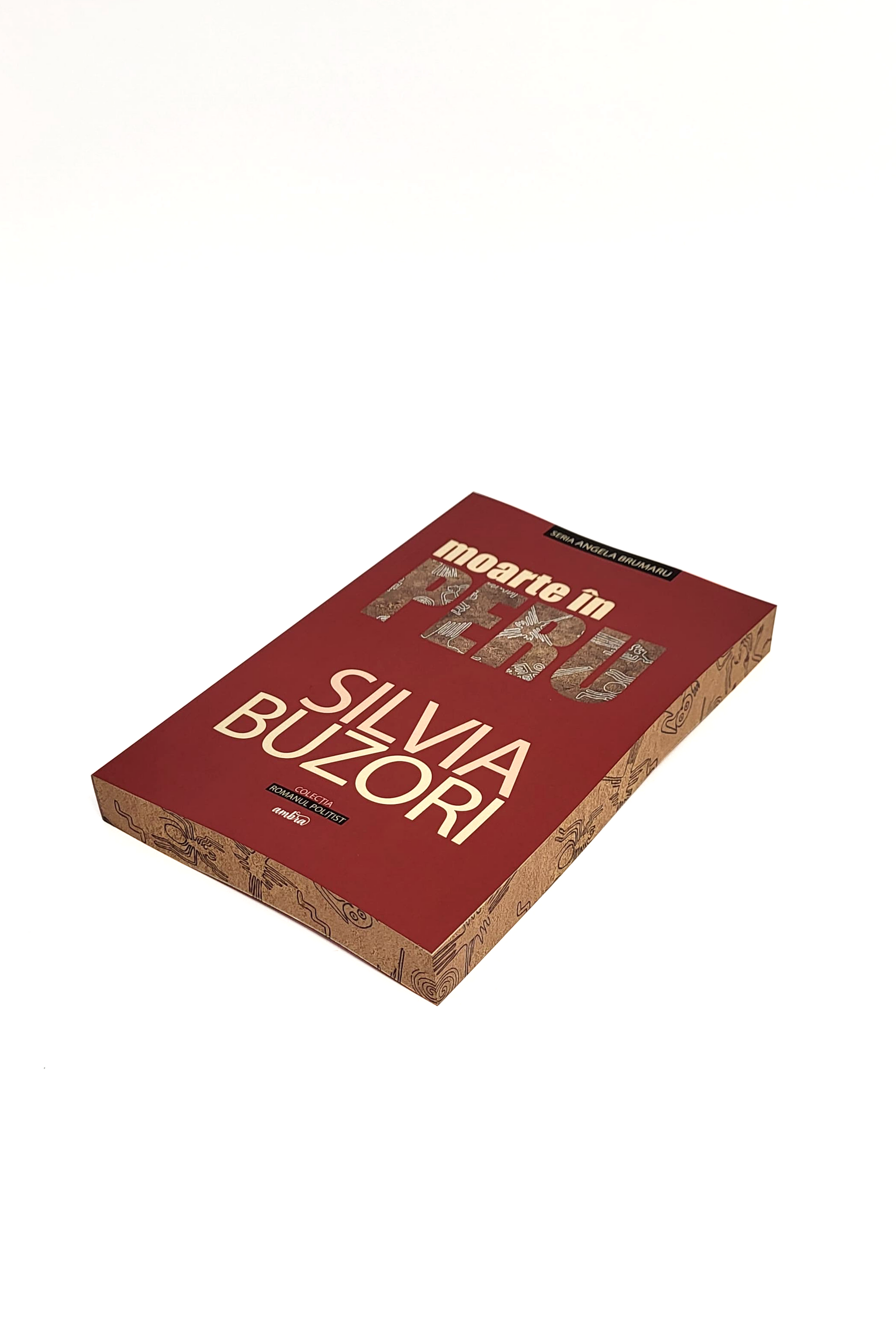 Moarte in Peru - PRINTED EDGES
