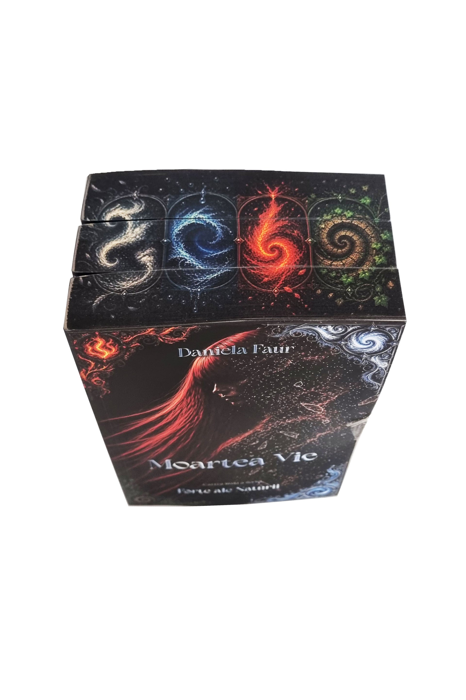 Forțe ale Naturii (Vol. 1-3) - PRINTED EDGES