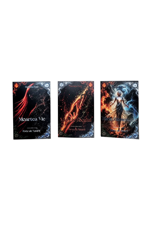 Forțe ale Naturii (Vol. 1-3) - PRINTED EDGES
